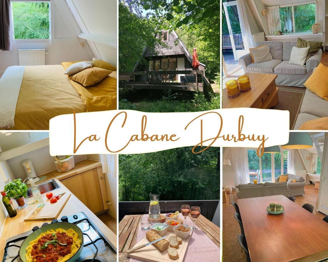 La Cabane, Durbuy Exterior photo